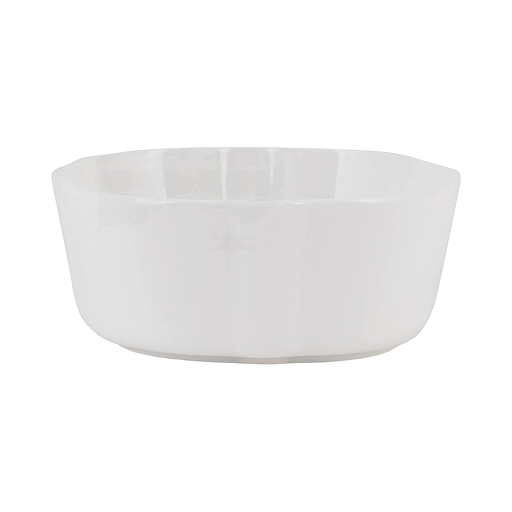 Vellino Salad Bowl White - Setinone.ae