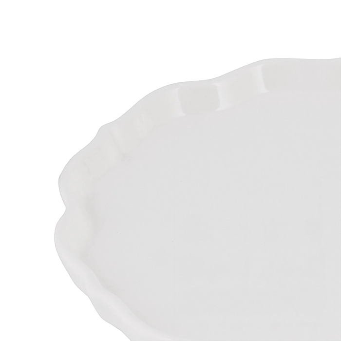 Vellino Side Plate White - Setinone.ae