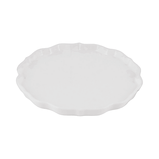 Vellino Side Plate White - Setinone.ae