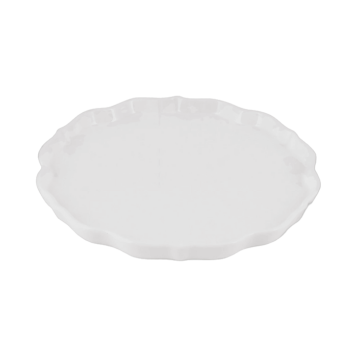 Vellino Side Plate White - Setinone.ae