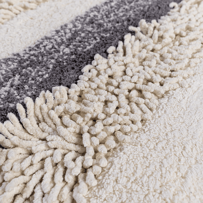 Venlor Tufted Bathmat Grey