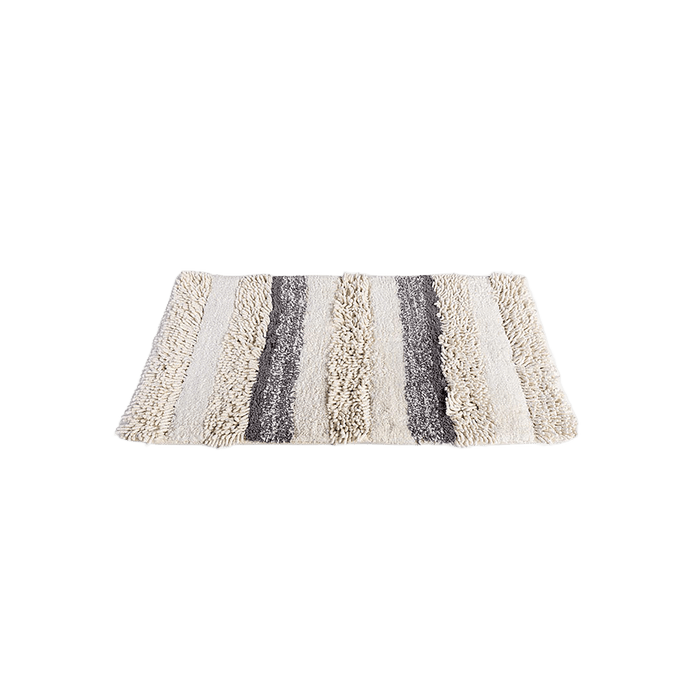 Venlor Tufted Bathmat Grey