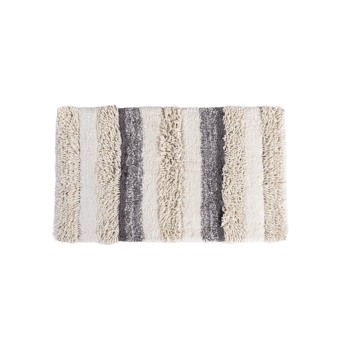 Venlor Tufted Bathmat Grey