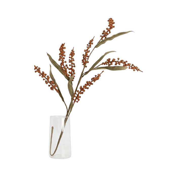 Wild Flower Stem Terracotta