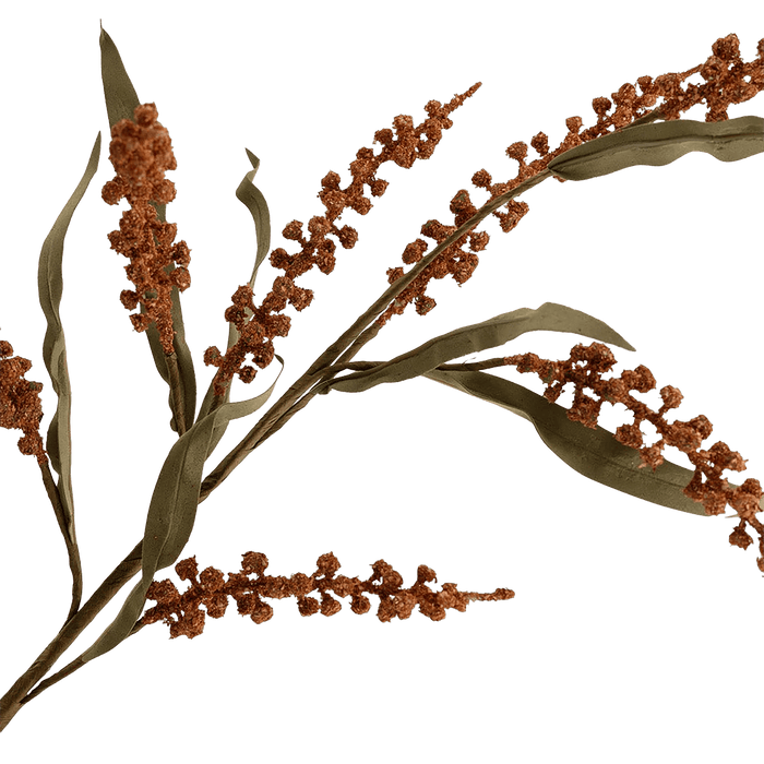 Wild Flower Stem Terracotta