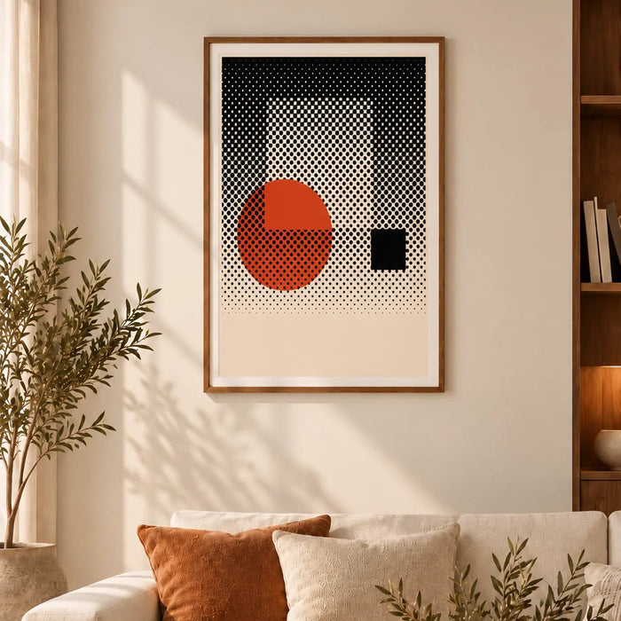 Optical Rhythm — Art print-3