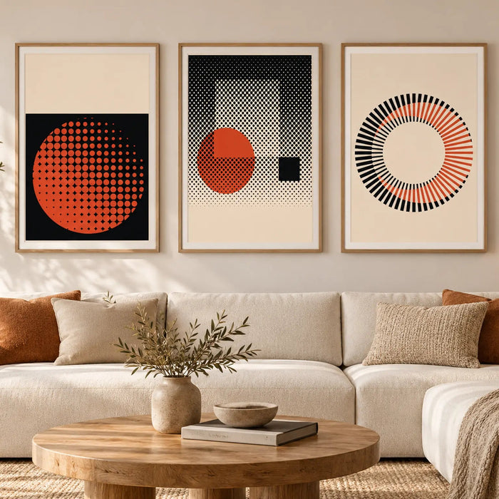 Optical Rhythm — Art print-2
