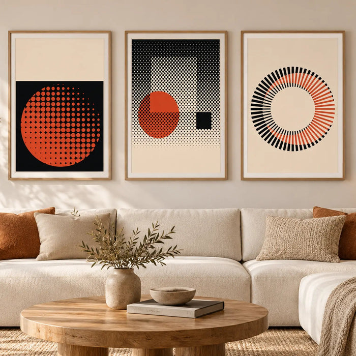 Optical Rhythm — Art print-1