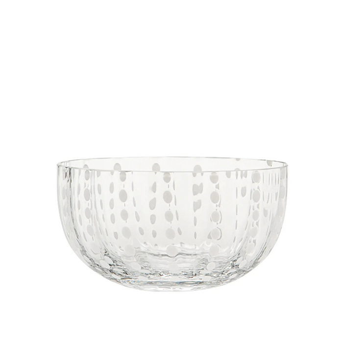 Perle Big Bowl Clear Ø.230x120mm. CL.110