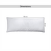 Room Essential Body Pillow -White Pan Home