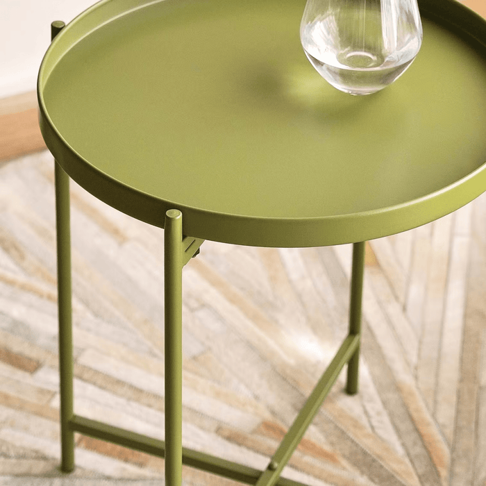 Abaco End Table Metal - Green