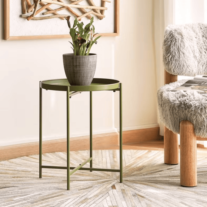 Abaco End Table Metal - Green