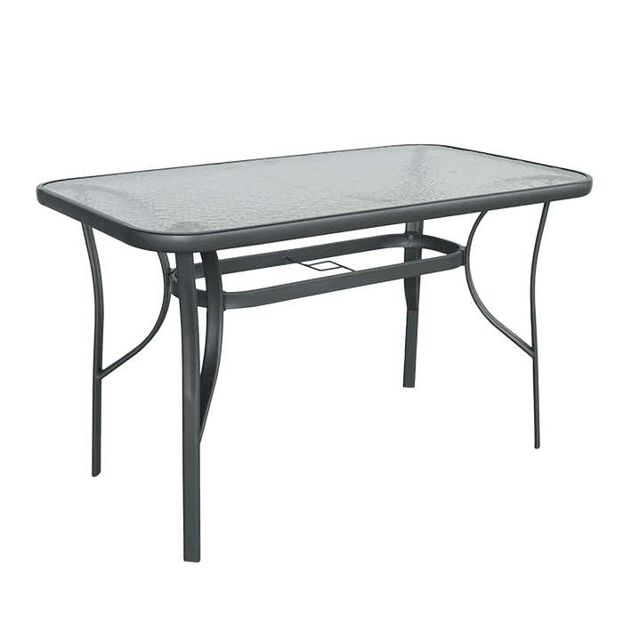 Abril Outdoor Glass Table - Grey