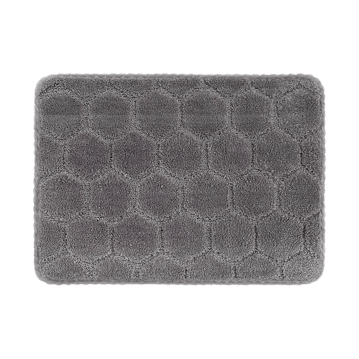 Ada Cozysoft 2-Piece Set Bathmat And - Grey