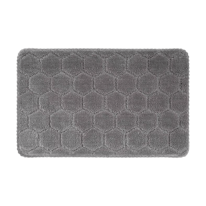 Ada Cozysoft 2-Piece Set Bathmat And - Grey