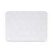 Ada Cozysoft 2-Piece Set Bathmat And - White Pan Home