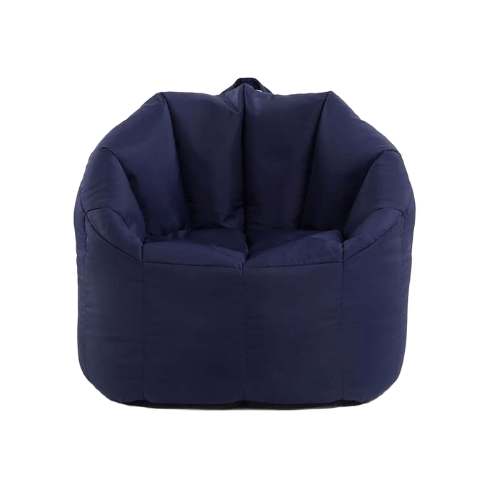 Adam Filled Bean Bag Chair - Blue