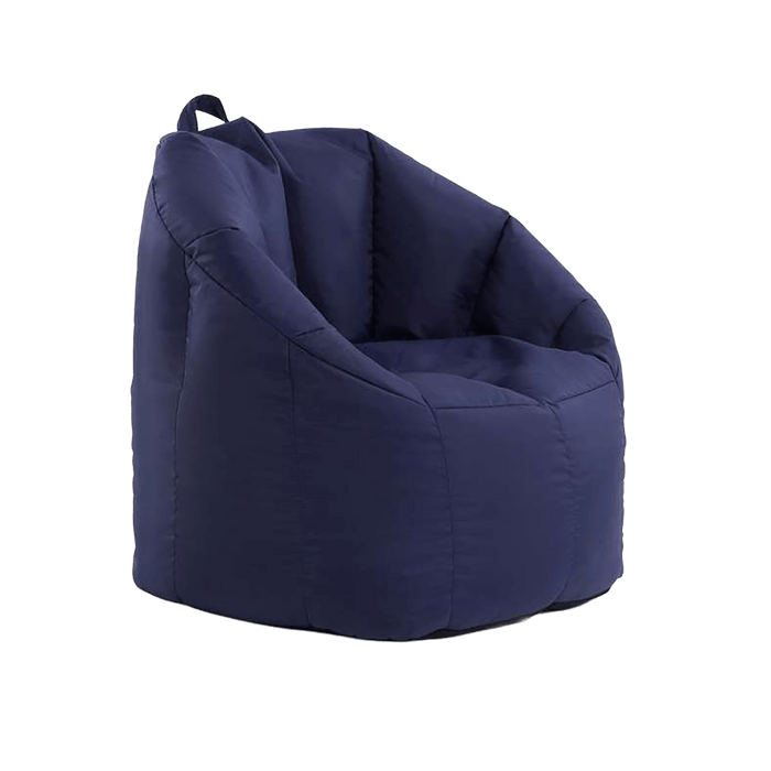 Adam Filled Bean Bag Chair - Blue