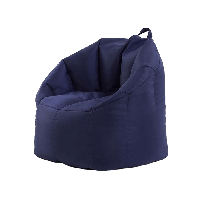 Adam Filled Bean Bag Chair - Blue