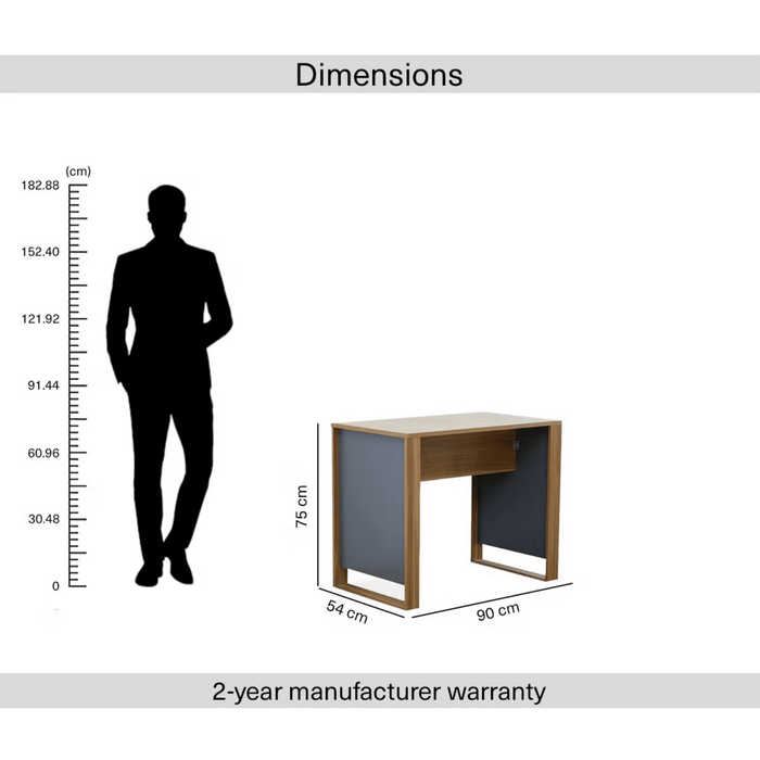 Adapt Writing Desk - Gray