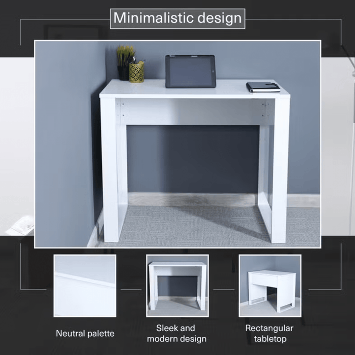 Adapt Writing Desk - White