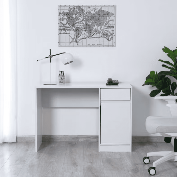 Adapt Writing Desk With Pedestal