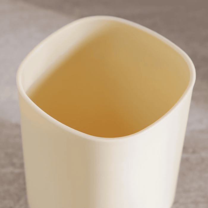 Adele Bath Accessories 3 Piece Set -Cream