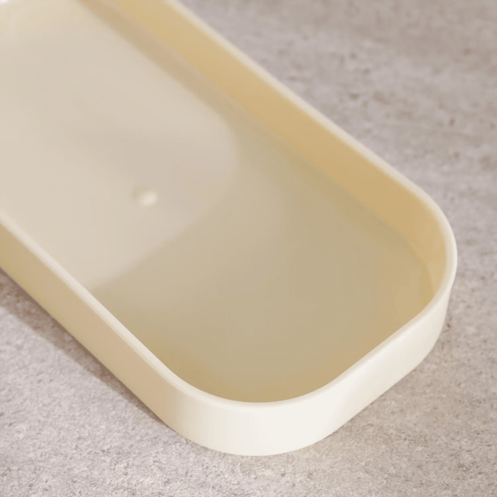 Adele Bath Accessories 3 Piece Set -Cream