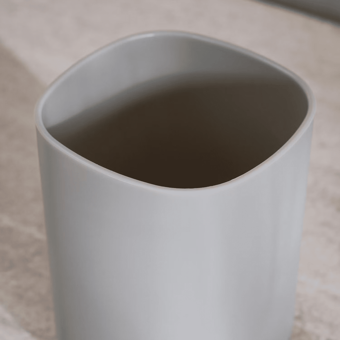 Adele Bath Accessories 3 Piece Set -Grey