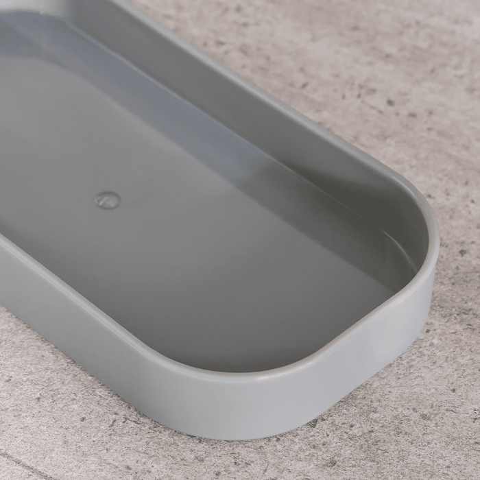 Adele Bath Accessories 3 Piece Set -Grey