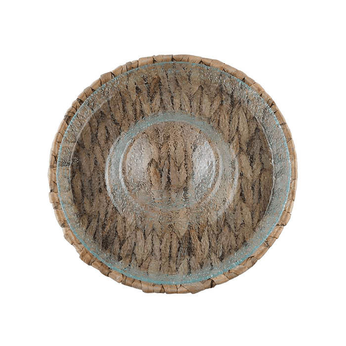Aenon Chip Dip Serving Platter - Clear