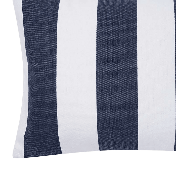 Affinity Cabana Stripe Cushion Cover 35X50cm - Blue