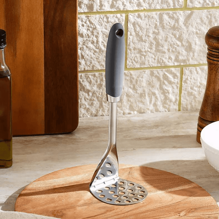 Aira Potato Masher - Grey
