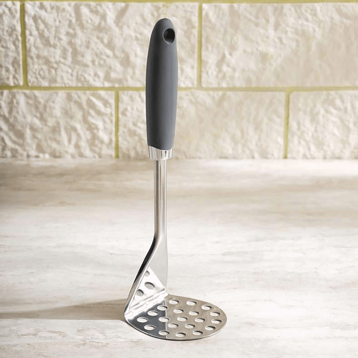 Aira Potato Masher - Grey
