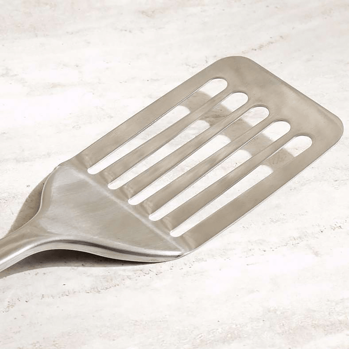 Aira Slotted Spoon - Grey