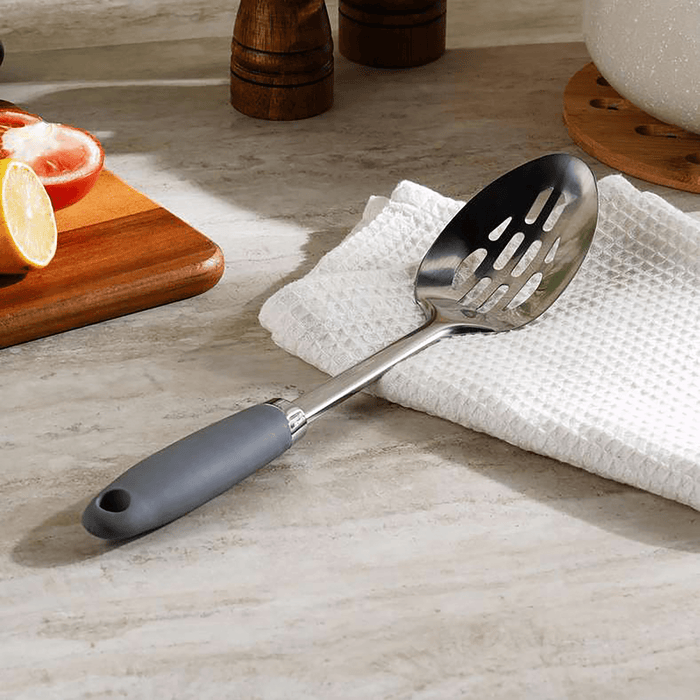 Aira Slotted Turner - Grey