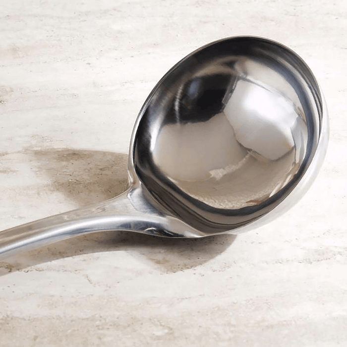 Aira Soup Ladle - Grey