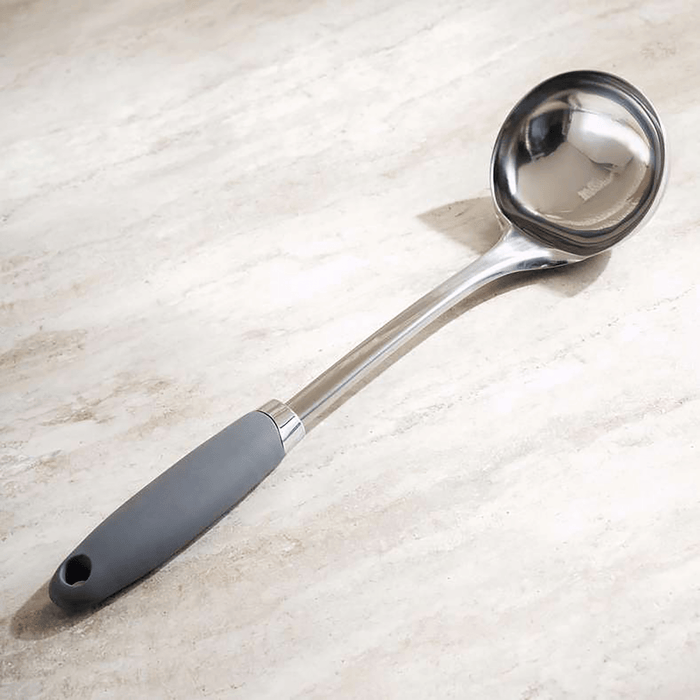 Aira Soup Ladle - Grey