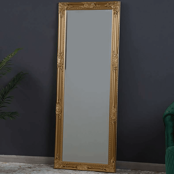 Akira Floor Mirror 60X160cm-Gold