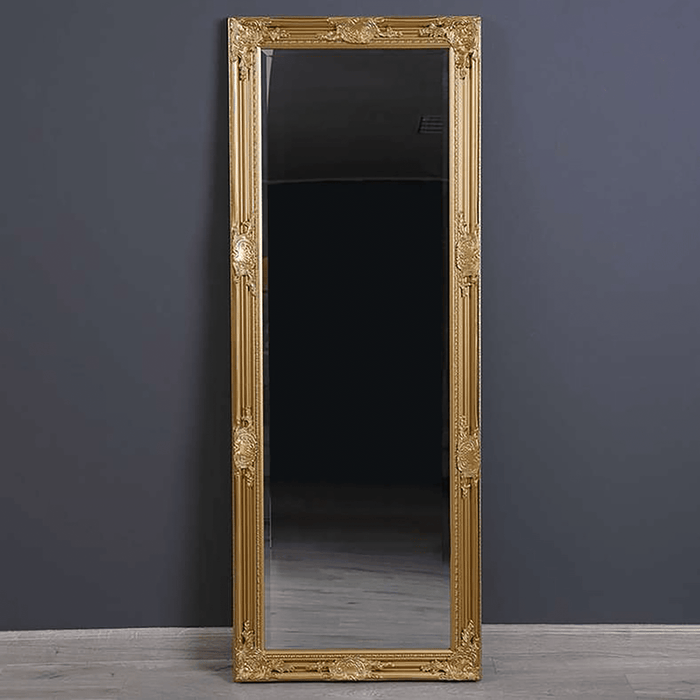 Akira Floor Mirror 60X160cm-Gold