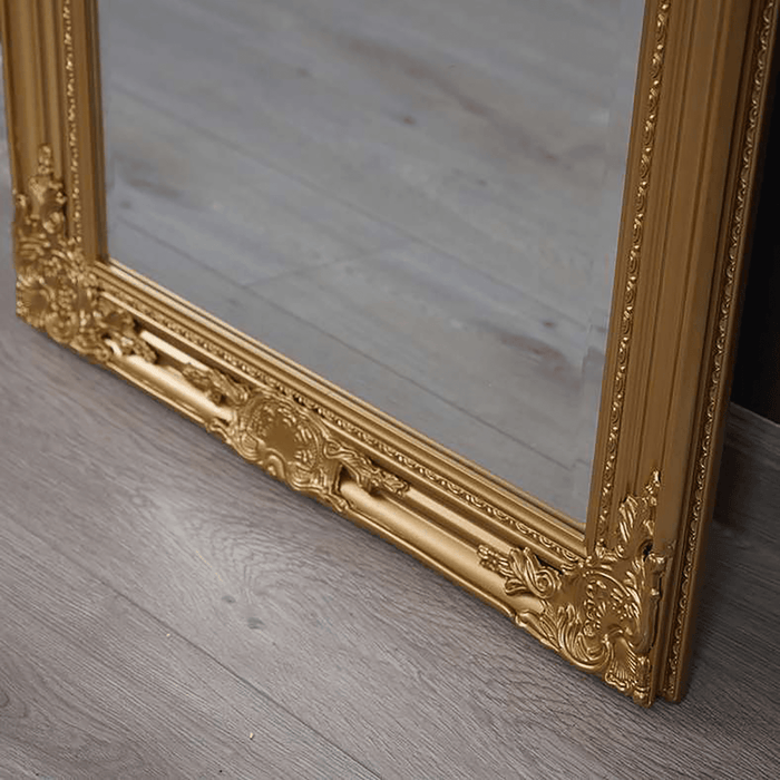 Akira Floor Mirror 60X160cm-Gold