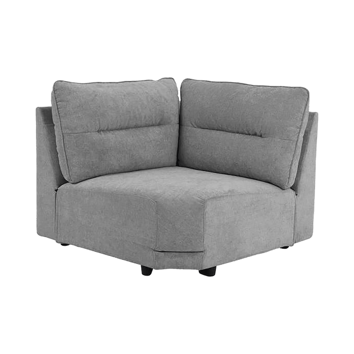 Alabaster Single Seater Corner Sofa