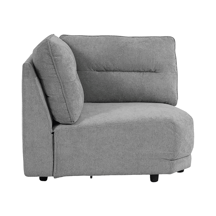 Alabaster Single Seater Corner Sofa