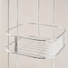 Alder 3 Tier Shower Caddy - Silver Pan Home