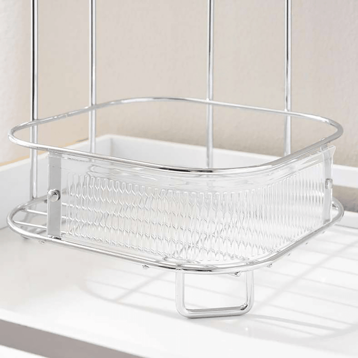 Alder 3 Tier Shower Caddy - Silver Pan Home