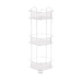 Alder 3 Tier Shower Caddy - Silver Pan Home
