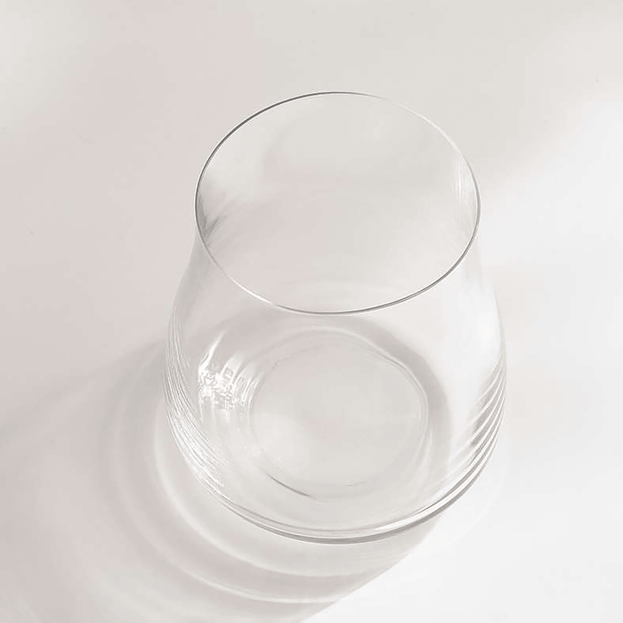 Alex 6-Piece Dof Crystal Glass Set 350Ml - Clear