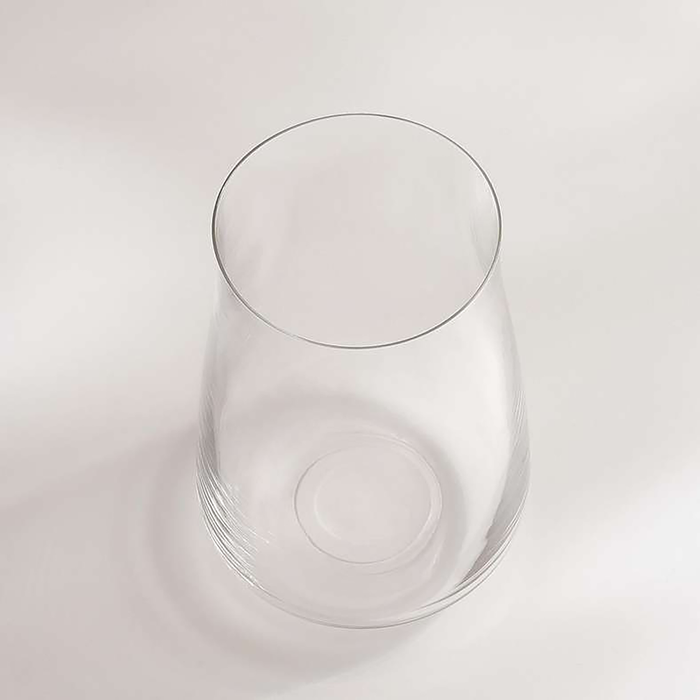 Alex 6-Piece Highball Crystal Glass Set 400Ml - Clear