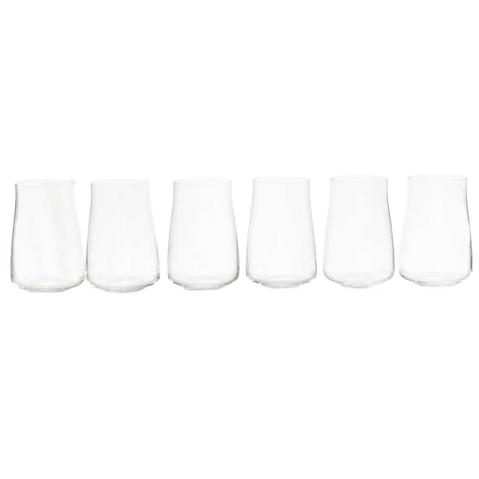 Alex 6-Piece Highball Crystal Glass Set 400Ml - Clear