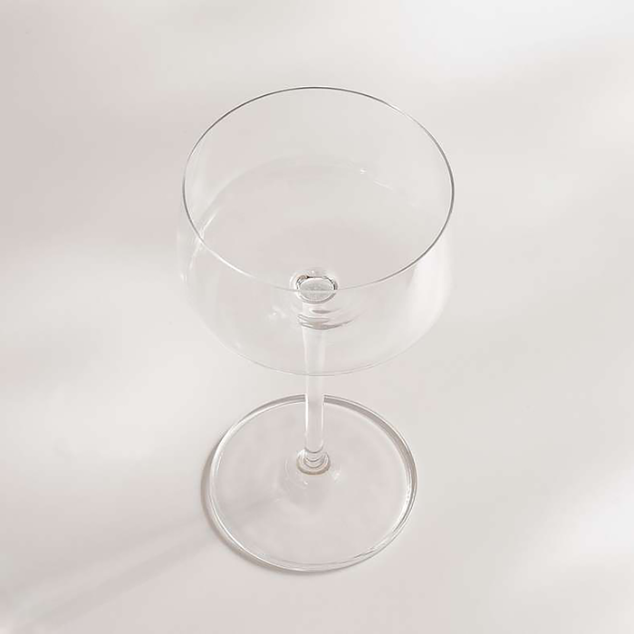 Alex 6-Piece Mocktail Crystal Glass Set 220Ml -Clear